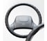 Оплетка SKYWAY экокожа M (37-39 см) Base Top-2 Черная S01102570 1