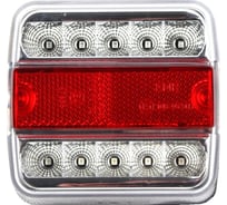 Фонарь задний ТехАвтоСвет LED универсальный 12-24V 1 шт ТАС-ФЗУ1-00LED