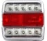 Фонарь задний ТехАвтоСвет LED универсальный 12-24V 1 шт ТАС-ФЗУ1-00LED 1