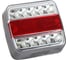 Фонарь задний ТехАвтоСвет LED универсальный 12-24V 1 шт ТАС-ФЗУ1-00LED 3