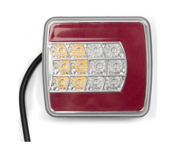 Фонарь задний ТехАвтоСвет LED универсальный 12V /неон 1 шт ТАС-ФЗУ1-N-LED