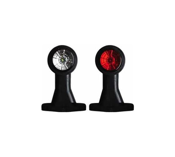 Фонарь габаритный ТехАвтоСвет LED 24V /бегущий 1 шт ФГ-13-04LED