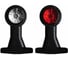 Фонарь габаритный ТехАвтоСвет LED 24V /бегущий 1 шт ФГ-13-04LED 1