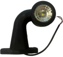 Фонарь габаритный ТехАвтоСвет LED 24V/креп. 4 отв. 1 шт ФГ-16-02LED