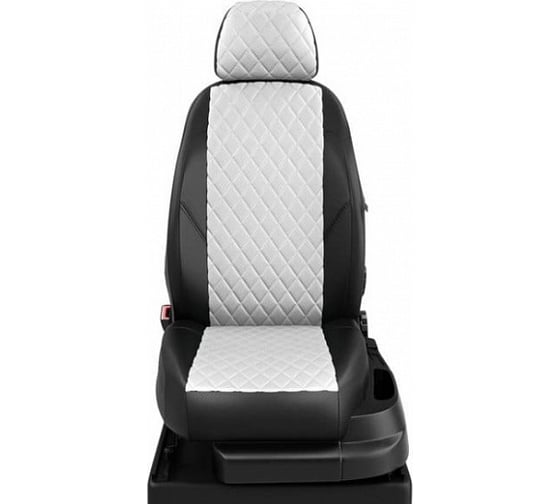 Авточехлы AVTOLIDER1 для Nissan Juke с 2011-н.в., джип, задняя спинка 40 на 60 NI19-0701-EC03-R-wht