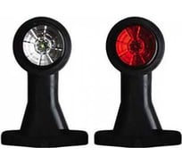 Фонарь габаритный ТехАвтоСвет LED 24V тип4 /креп. 4 отв. 1 шт ФГ-13-02LED