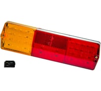 Фонарь задний ТехАвтоСвет LED универсальный 24V /левый /2 болта 1 шт 355-500LED