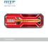 Фонари задние светодиодные габарит/стоп/ПТФ/реверс/поворот MTF Light 12-24V, сертификат ECE R148, к-т 2шт. NV-TRL514 5