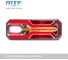 Фонари задние светодиодные габарит/стоп/ПТФ/реверс/поворот MTF Light 12-24V, сертификат ECE R148, к-т 2шт. NV-TRL514 6