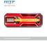 Фонари задние светодиодные габарит/стоп/ПТФ/реверс/поворот MTF Light 12-24V, сертификат ECE R148, к-т 2шт. NV-TRL514 7