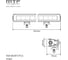 Светодиодная фара дальнего света MTF Light серия HIGH BEAM STYLE, 12/24V, 105W, 6300LM, 5500K, 21. FFW21 6