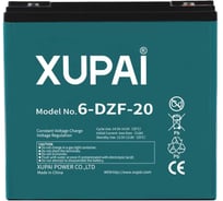 Тяговый аккумулятор NEO XUPAI 6-DZF-20 AGM 0620