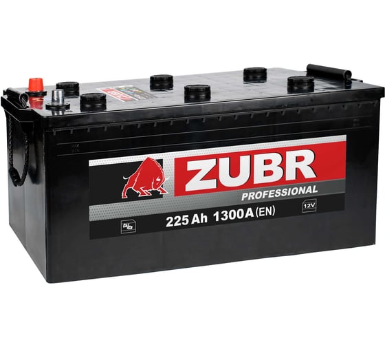 Аккумуляторная батарея ZUBR Professional 225Ah L+ ZPT2253