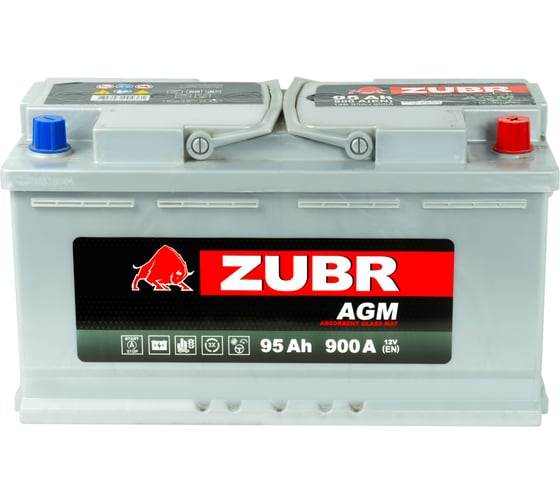 Аккумуляторная батарея ZUBR AGM (95 A/h), R+, Китай ZA950