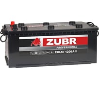 Аккумуляторная батарея ZUBR Professional 190Ah L+ ZPT1903F