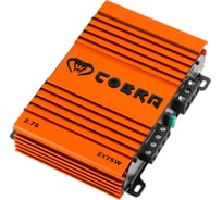 Усилитель DL AUDIO 2 канальный для динамиков Cobra 2.75 Cobra-2.75