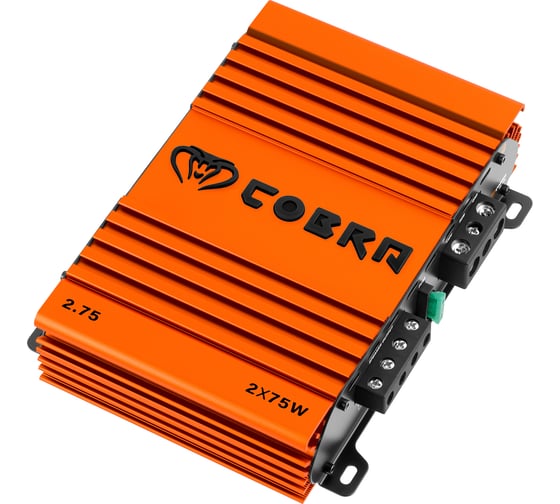 Усилитель DL AUDIO 2 канальный для динамиков Cobra 2.75 Cobra-2.75