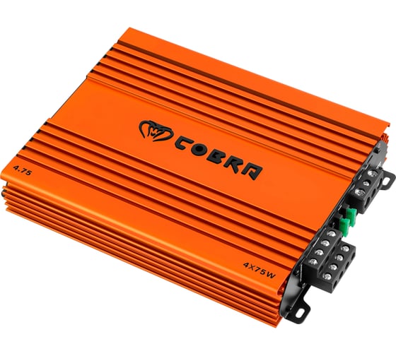 Усилитель DL AUDIO 4 канальный для динамиков Cobra 4.75 Cobra-4.75
