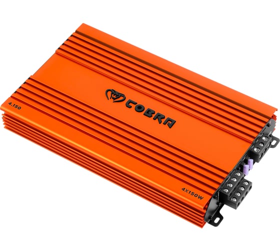 Усилитель DL AUDIO 4 канальный для динамиков Cobra 4.150 Cobra-4.150
