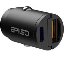 Зарядное устройство USB 65W автомобильное Epilso EPD-CA110