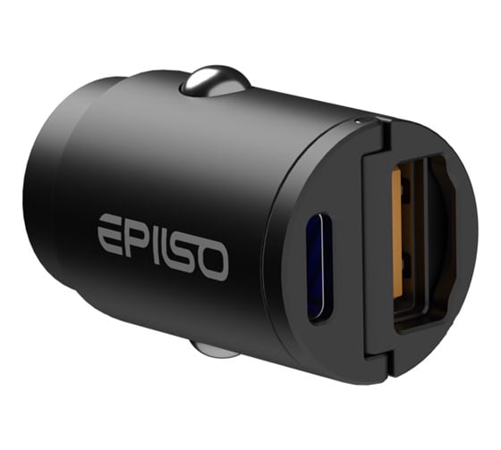 Зарядное устройство Epilso USB EPILSO 65W авто EPD-CA110