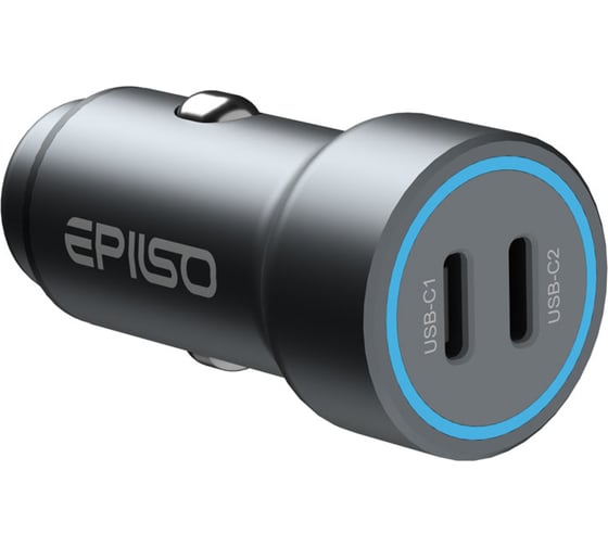 Зарядное устройство Epilso USB EPILSO 60W авто EPD-CA105
