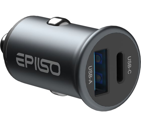 Зарядное устройство Epilso USB EPILSO 38W авто EPD-CA100