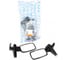 Зеркало боковое ЗавГар 2104,05,07 (к-т 2шт в сборе) 2105-8201051/1050 1
