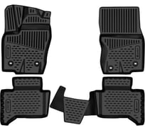 Коврики 3D в салон Element для TOYOTA Land Cruiser Prado (250) 2023- Внед, 5мест, с накладкой на тоннеле, 4ш ELEMENT3DA70978210k