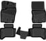 Коврики 3D в салон Element для TOYOTA Land Cruiser Prado (250) 2023- Внед, 5мест, с накладкой на тоннеле, 4ш ELEMENT3DA70978210k 1