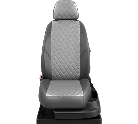 Авточехлы AVTOLIDER1 для Ford Transit с 2015-н.в. фургон 3 места FD13-1003-EC17-R-sgr 1