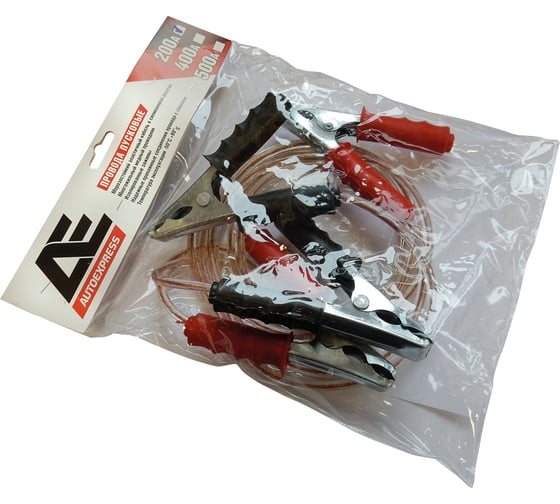 Пусковые провода AUTOEXPRESS 200А, длина 2,2 м АЕ0001