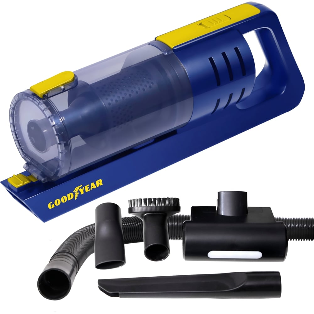 Автомобильный пылесос Goodyear GY-VC-02 GY000192 - выгодная цена ...