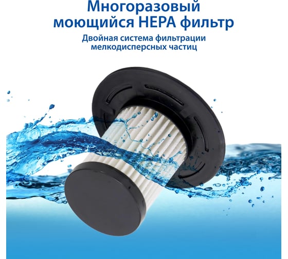 Автомобильный пылесос Goodyear GY-VC-02 GY000192