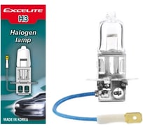 Лампа галогенная Excelite H3, 12 В, 55 Вт, цоколь PK22s, Hyper Vision Ultra, комплект 2 шт 10334