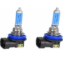 Лампа светодиодная Excelite H11 (H8/H9/H16), 12–24 В, 18 Вт, LED STANDARD, 2 шт 904101