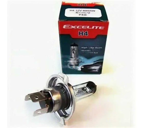 Лампа светодиодная Excelite H4, 12–24 В, 18 Вт, LED STANDARD, 2 шт 901101