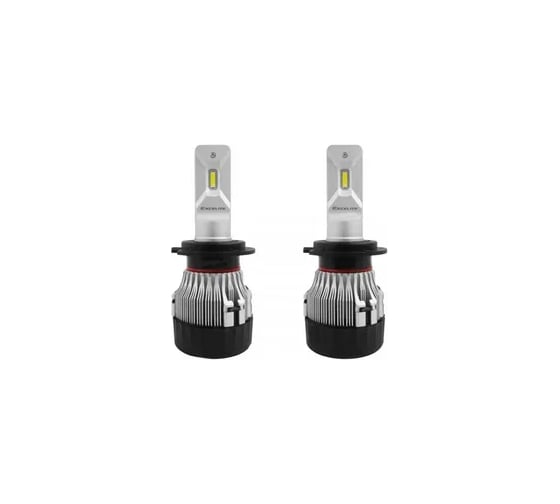 Лампа светодиодная Excelite H11 (H8/H9/H16), 12 В, 20 Вт, LED HYPER, 2 шт 904104