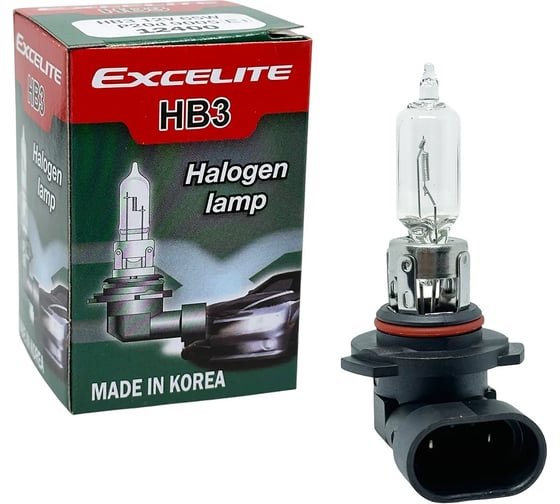 Лампа светодиодная Excelite HB3 (9005) / HB4 (9006), 12–24 В, 18 Вт, LED STANDARD, 2 шт 905101