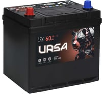 Аккумуляторная батарея URSA Extra power Asia 60Ah L+ UEA601