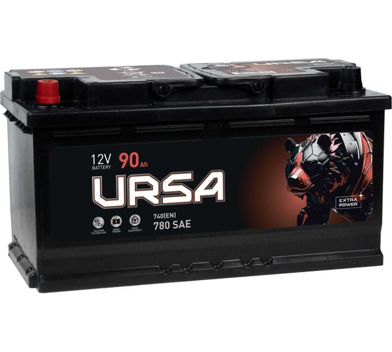 Аккумуляторная батарея URSA Extra power 90Ah L+ UE901