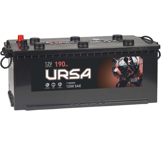 Аккумуляторная батарея URSA Extra power 190Ah L+ UET1903F