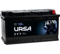 Аккумуляторная батарея URSA Blue 100Ah R+ UU1000