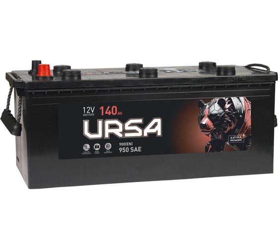 Аккумуляторная батарея URSA Extra power 140Ah R+ UET1404