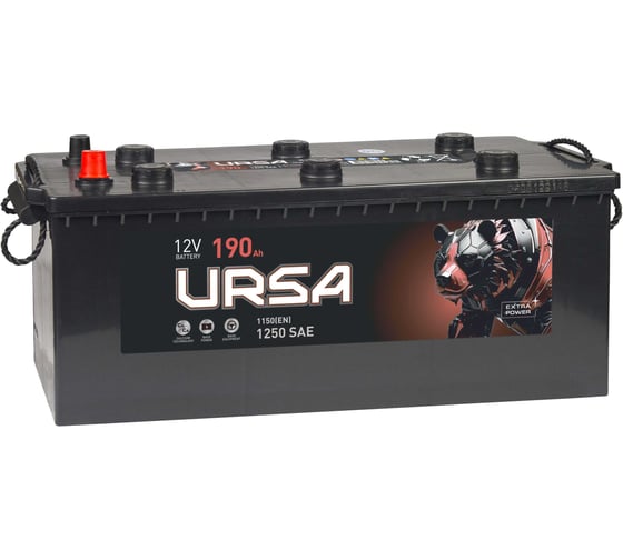 Аккумуляторная батарея URSA Extra power 190Ah R+ (без борта) UET1904