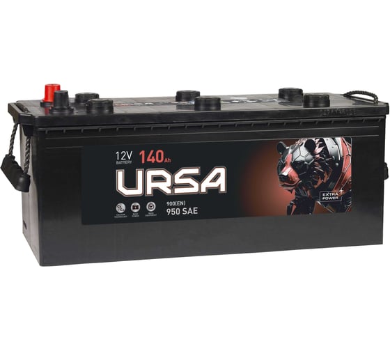 Аккумуляторная батарея URSA Extra power 140Ah L+ UET1403