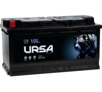 Аккумуляторная батарея URSA Blue 100Ah L+ UU1001