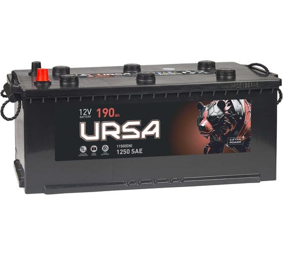 Аккумуляторная батарея URSA Extra power 190Ah R+ UET1904F