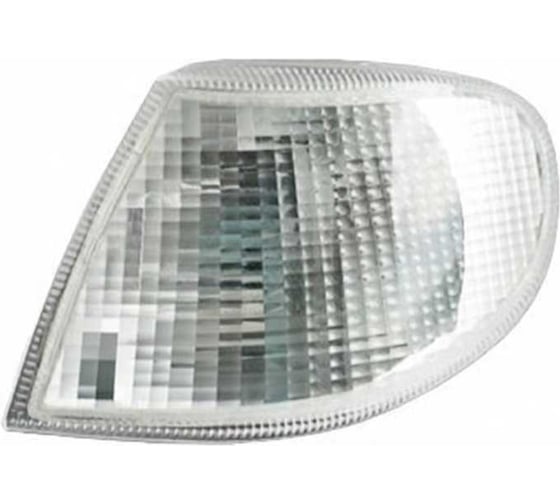 Указатель поворота ТехАвтоСвет передний /левый (Б) /б.л. /ВАЗ-2115 1 шт 74-013Б