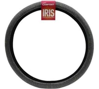 Оплетка Carfort Iris 15 белые зеркальные кристаллы, М 71108